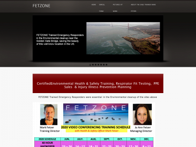 fetzone.com snapshot