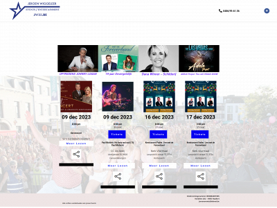 jeroenevents.be snapshot