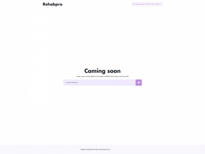 rehabpro.se snapshot