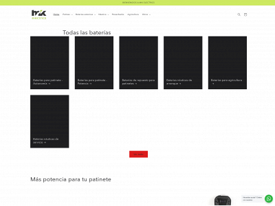 mikelectrics.com snapshot