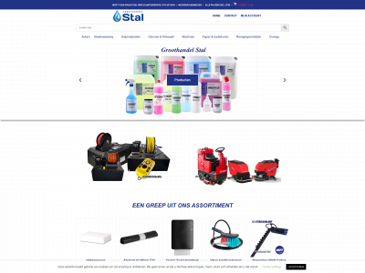 groothandelstal.nl snapshot