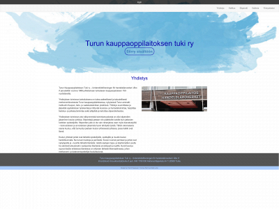 turunkauppaoppilaitoksentuki.fi snapshot