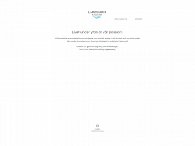 limnomarin.se snapshot