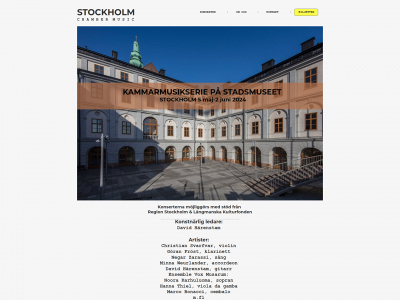stockholmchambermusic.se snapshot