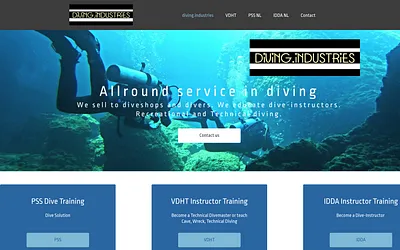 diving.industries snapshot