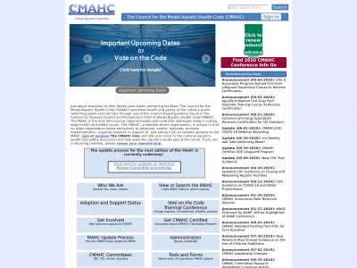 cmahc.org snapshot