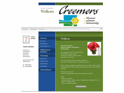 tuinen-creemers.be snapshot