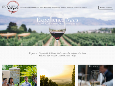 experiencenapa.com snapshot