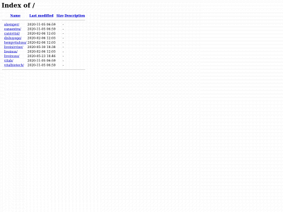 ahempalist.com snapshot