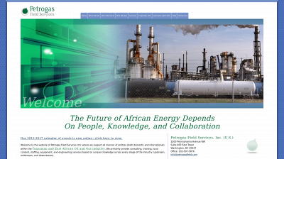 petrogasfield.com snapshot