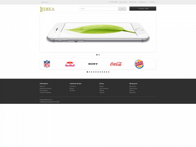 ledeka.lt snapshot