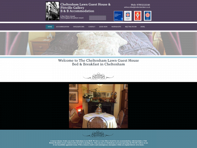 cheltenhamlawn.co.uk snapshot