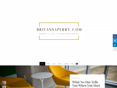 briyannaperry.com snapshot