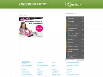 sinaraguimaraes.com snapshot