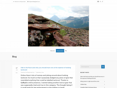 whyoutside.com snapshot