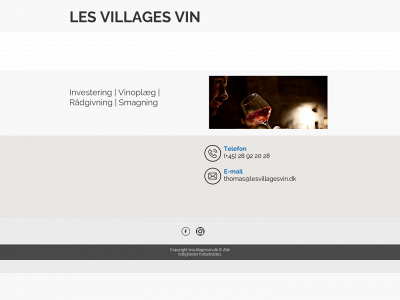 lesvillagesvin.dk snapshot