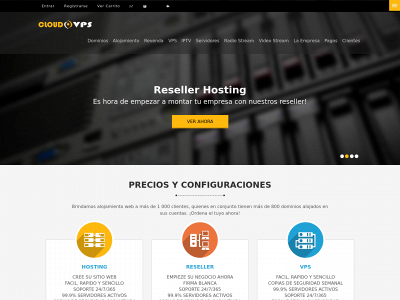 www.cloudvps.live snapshot