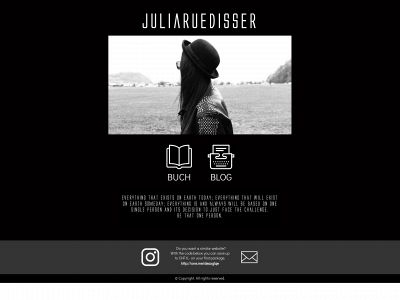 juliaruedisser.com snapshot