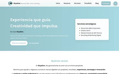 oryaline.com snapshot