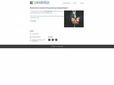 e3energi.no snapshot