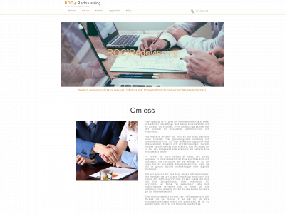 rocredovisning.se snapshot