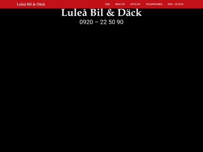 luleabilodack.se snapshot