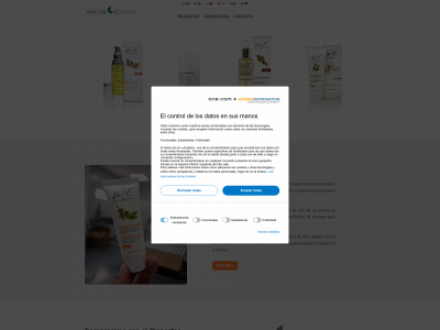 wellerecology.es snapshot