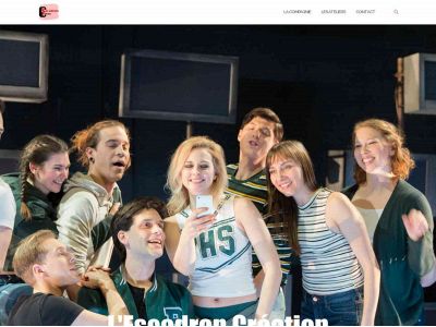escadroncreation.com snapshot