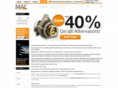 directautoelectrical.co.uk snapshot