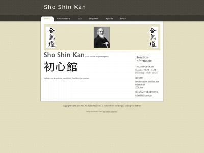 aikido-asse.be snapshot