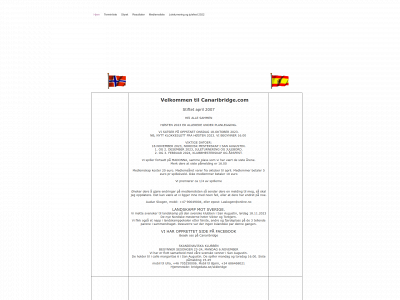 canaribridge.com snapshot