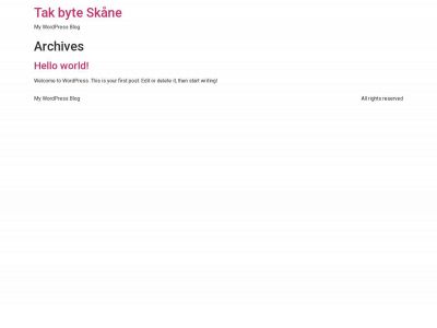 takbyteskane.se snapshot