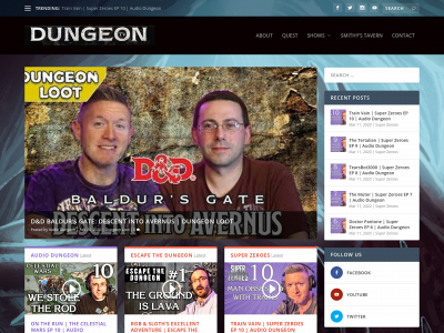 dungeontvlive.com snapshot