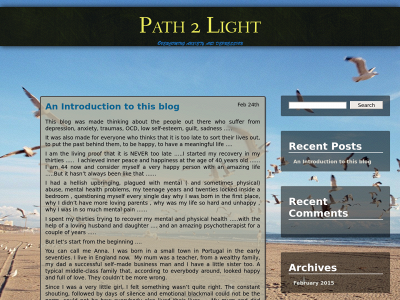 path2light.com snapshot