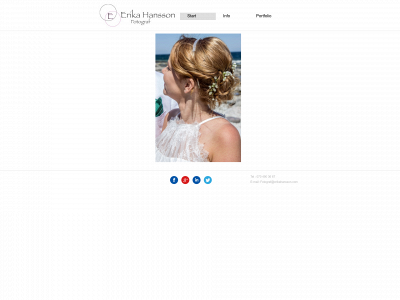 erikahansson.com snapshot