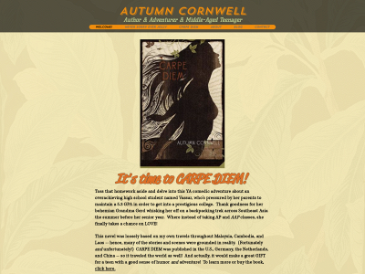 autumncornwell.com snapshot