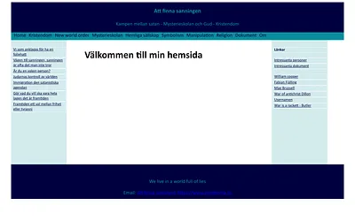 attfinnasanningen.se snapshot