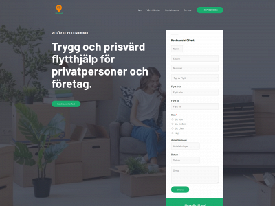 silkroadflytt.se snapshot