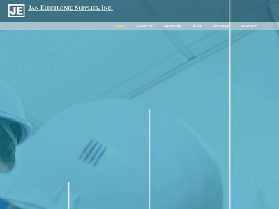 janelectronics.com snapshot