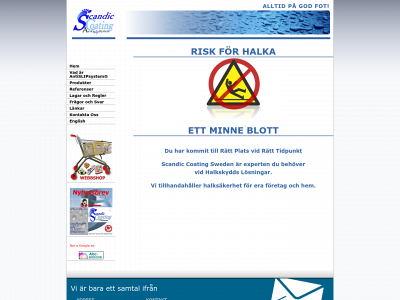 scandic-coating.com snapshot