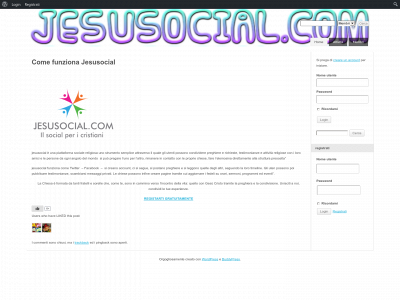 jesusocial.com snapshot