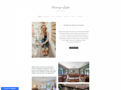 www.tamarynkyladesigns.com snapshot