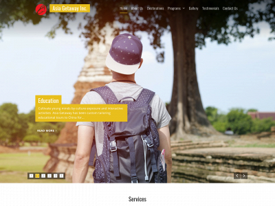 asiagetaway.com snapshot