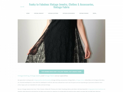 www.chicvintagevixen.com snapshot