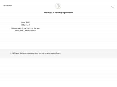 puretallowessentials.nl snapshot