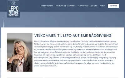 lepo-autisme.dk snapshot