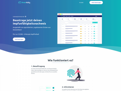 coronazertifikat.net snapshot