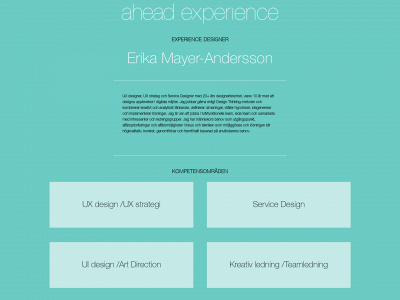 aheadexperience.se snapshot