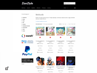 zionztyle.se snapshot