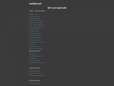 raebild.net snapshot